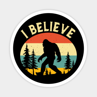 Bigfoot I believe Magnet